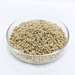 DICAI Toughened Cold-resistant Reinforced PA6 Nylon Beige Granules Durable High Impact Polyamide6 IATF 16949 Certified - Product Image 1