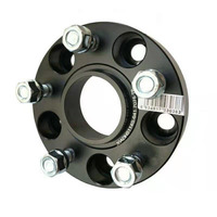 Adaptateur d'entretoise de roue personnalisable, 15-50mm, moyeu de roue, 7075-T6, 50 pièces, en aluminium, 5x108