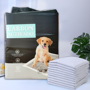 Desodorización ecológica de tela de carbono desechable pequeña almohadilla para orinar perros para entrenamiento de cachorros - Product Image 2