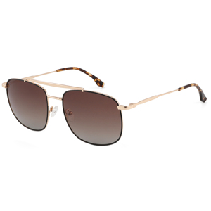 Pilot Fashion Sunglasses Polarized Comfortable Rectangle Full Rim UV400 Protection Unisex Adult Outdoor Activities - Product Image 5