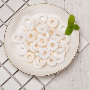 Atacado Candy Fruit Lemon Peach Mint Aromatizado Cheio Melhores Doces 200G Menta Tablet Doces Made in <span class=keywords><strong>China</strong></span> - Product Image 4