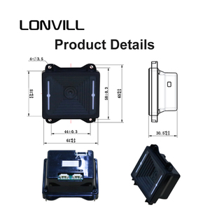 バーコードスキャナー駐車場用ODM RGB三色目的デコード1.9m長距離コードリーダー - Product Image 3