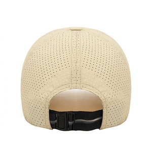 Unisex <b>Baseball</b> <b>Cap</b> Mesh Quick Dry Sun Protection Breathable Duckbill Hat For Outdoor Sports And Casual Wear - Product Image 4