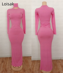 <span class=keywords><strong>Abiti</strong></span> da donna 2026: Vestito giallo da donna senza maniche a costine, <span class=keywords><strong>sexy</strong></span>, primaverile, per feste e club, <span class=keywords><strong>taglie</strong></span> <span class=keywords><strong>forti</strong></span>, maxi, aderente, da sera - Product Image 6