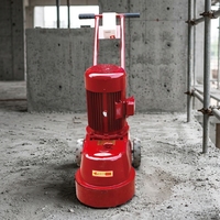 Machine à poncer les sols en époxy CFS robuste, ponceuse portative manuelle pour surfaces en béton, haute efficacité, pour sols usés