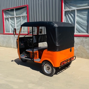 Neues Produkt: Asiatisches Passagier-<span class=keywords><strong>Toto</strong></span>, Benzinbetriebenes Auto-Dreirad-Taxi, Benzin-Tuk-Tuk, Dreirädriges Auto-Rikscha für Passagiere - Product Image 1