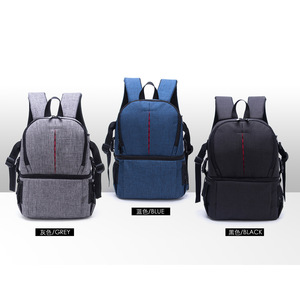 Sac à dos pour appareil photo, étanche, résistant à l'usure, en tissu Oxford, pour appareil photo numérique de rue - Product Image 5
