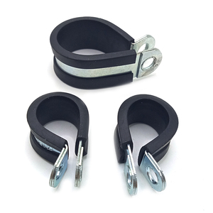 Collier <span class=keywords><strong>de</strong></span> serrage réglable en acier inoxydable <span class=keywords><strong>de</strong></span> type allemand, collier <span class=keywords><strong>de</strong></span> serrage <span class=keywords><strong>de</strong></span> tuyau <span class=keywords><strong>de</strong></span> type américain avec poignée en caoutchouc - Product Image 3