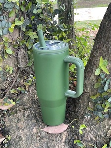 <span class=keywords><strong>40oz</strong></span> cách điện thủy Tumbler tái sử dụng chân không <span class=keywords><strong>Flask</strong></span> & phích với xử lý lật rơm chống rò rỉ chai nước & cốc cốc - Product Image 3