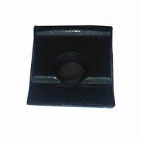 Clips forgés Type T pour T82 T89 T90, 50 pièces, 14mm de diamètre, vis de guidage d'ascenseur usinée, Clips de Rail pour T90
