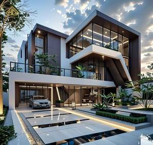 Paquete <span class=keywords><strong>de</strong></span> Decoración para Habitaciones <span class=keywords><strong>de</strong></span> Hotel con Diseño Elegante, Incluye Muebles, Iluminación e Instalación <span class=keywords><strong>de</strong></span> Sistema Inteligente para la Decoración <span class=keywords><strong>de</strong></span> Todo el Hotel - Product Image 4