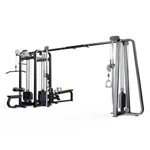 Équipement de Gym Commercial Multifonctionnel Professionnel pour Intérieur, Jungle 5 Stations, Fitness CM-1757 5 Stations - Product Image 4