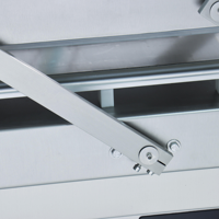 Scelleuse sous vide électrique double chambre LITENG DZ-500/2SA 600 mm, semi-automatique, haute productivité, pour boîtes alimentaires, films et feuilles d'aluminium