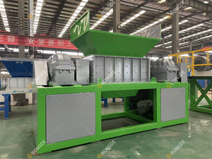 Double Shaft Shredder for <strong>Shredding</strong> Plastic Tires Manual Tire Shredder Bicycle Tire Shredder Machine - Product Image 2