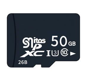 Carte mémoire SD en gros, carte TF de 50 Go à 55 Go, classe 10, adaptée aux lecteurs MP3, MP4, équipements audio, téléphones et plus encore - Product Image 1