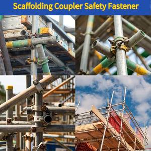 Coupleur d'échafaudage léger, facile à transporter et à installer, <span class=keywords><strong>pince</strong></span> <span class=keywords><strong>double</strong></span> coupleur pour des projets de construction rapides - Product Image 4