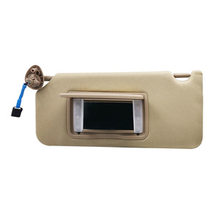 Car Sun Visor For Honda Accord 2010-2012 With Vanity <b>Mirror</b> <b>Rectangular</b> Durable Design - Product Image 5