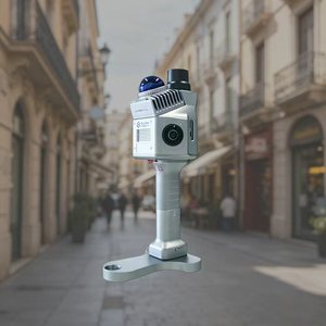 ระบบ LiDAR แบบพกพา Geosun GS-200G สำหรับการทำแผนที่ 3 มิติ การสำรวจ และการบันทึกข้อมูลแบบ Point Cloud - Product Image 4