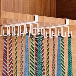 Cross-border Wrought Iron <b>Tool</b> Hanging <b>Hooks</b> Modern Flexible Wall-mounted Punch-free Racks with Bottom-hanging Single <b>Hook</b> - Product Image 4