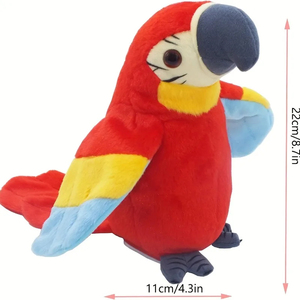 Wholesale Record Speaking Pet Plush Toys Talking <b>Repeat</b> Stuffed Animal Toy Kids Gifts - Product Image 4