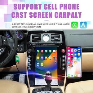 Radio para Auto de 13.9 Pulgadas con Qualcomm Android 11 para Maserati Quattroporte 2004 2005 2006-2012, Receptor Estéreo Carplay, Reproductor Multimedia - Product Image 2