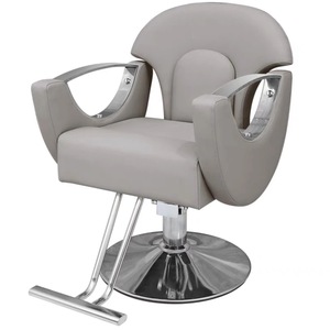 Silla de Peluquería Hidráulica de Alta Resistencia, Moderna y Elegante, con Base Metálica Estable para Permanentes, Tintes y Cortes de Cabello - Product Image 3