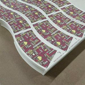 Papel para vasos impresos, resistente al agua, <span class=keywords><strong>con</strong></span> revestimiento de PE, materia prima para vasos de papel - Product Image 1