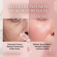 Sérum Réparateur ADN de Saumon PDRN Lance – Marque Privée OEM ODM – Raffermissant, Éclat Radieux, Unifie le Teint – Sérum Visage au Peptide PDRN de Saumon