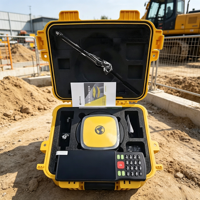 Alpha G3x 40 Laser RTK Internasional Kamera Ganda GNSS Paket Lengkap IP67 4G WiFi Rentang Suhu Luas Survei Lokasi Konstruksi 1408