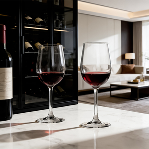 <span class=keywords><strong>Copa</strong></span> <span class=keywords><strong>de</strong></span> <span class=keywords><strong>Vino</strong></span> Europea Tradicional <span class=keywords><strong>de</strong></span> Tallo Largo Personalizada, Capacidad <span class=keywords><strong>de</strong></span> 9.98 oz, para Vinos Tintos/Blancos/Rosados, para Reuniones <span class=keywords><strong>de</strong></span> Amigos o Negocios - Product Image 6