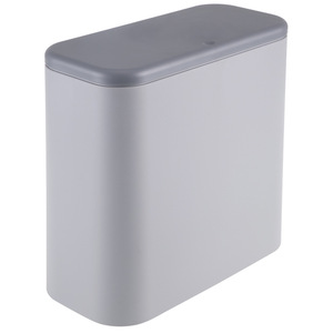 Nordic Style Trash Can Rectangular With Lid For Bathroom Kitchen Living Room Bedroom Indoor Use - Product Image 5