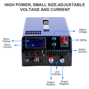 Carregadores de Bateria 3000W para Baterias de Fosfato de Ferro De Lítio Ternário 12V 24v 36v <span class=keywords><strong>48v</strong></span> 10/20/<span class=keywords><strong>30A</strong></span> Carregamento Rápido 15v 30v 60v - Product Image 5
