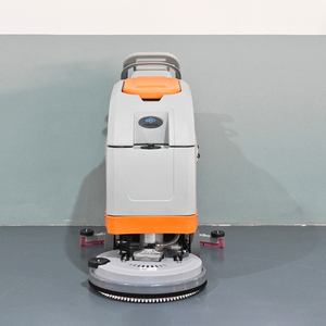 HANGCHA Single Brush Industrial Warehouse <b>Floor</b> Scrubber Commercial <b>Floor</b> Cleaning Equipment for Sale - Product Image 3
