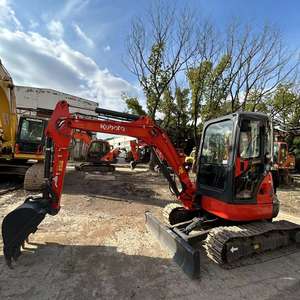 Kubota-mini excavadora U35 usada, alta calidad, original, hecho en Japón, perfecto para woking, U15/U20 - Product Image 6