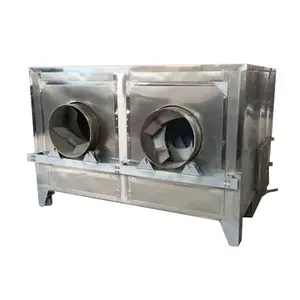 stainless steel automatic sunflowerseeds walnuts roasting soybean machine