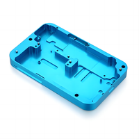 Services d'usinage CNC personnalisés professionnels de haute qualité clavier de cadre en aluminium usiné CNC avec finition anodisée