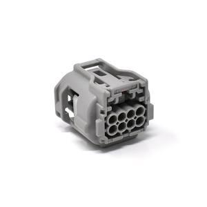 Conector hembra de 8 vías para interruptor de manillar Jetprime - Product Image 1