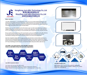 Pantalla LCD para Portátil de 13.3 Pulgadas, Delgada, 30 Pines, <span class=keywords><strong>HD</strong></span>, N133BGE-EAA, N133BGE-EB1, N133BGA-EA2, N133BGG-EA1, para Toshiba Portege Ultrabook Z30 R30 - Product Image 5