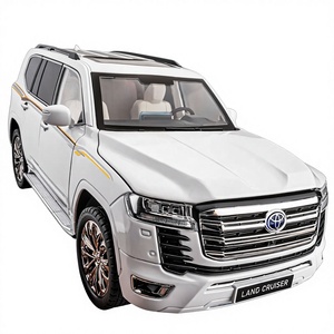 Modelo <span class=keywords><strong>de</strong></span> Auto SUV Land Cruiser LC300 <span class=keywords><strong>a</strong></span> Escala 18 con Sonido y Luces, Colección <span class=keywords><strong>de</strong></span> Juguetes Metálicos - Product Image 6