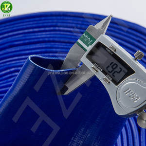 Haute qualité <span class=keywords><strong>pas</strong></span> <span class=keywords><strong>cher</strong></span> Fire Lay plat Double tuyau PVC doublure tuyaux d'incendie tuyau de buse d'incendie - Product Image 4