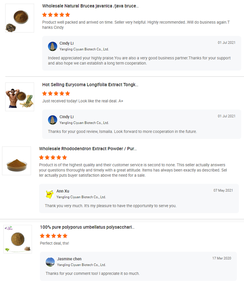 OEM đóng gói Maca bột cho nam giới Top Grade Maca gốc bột viên nang - Product Image 4