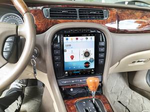9,7 pulgadas coche estéreo Gps navegación 8Core Android coche Video Radio para <span class=keywords><strong>Jaguar</strong></span> <span class=keywords><strong>S</strong></span>-<span class=keywords><strong>Type</strong></span> 2004 pantalla Vertical - Product Image 3