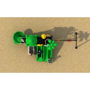 Aire de jeux extérieure <span class=keywords><strong>pour</strong></span> enfants, maisonnette en plastique, installations de divertissement <span class=keywords><strong>pour</strong></span> enfants - Product Image 5