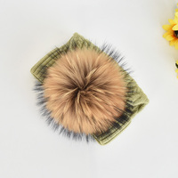 Chapeaux en laine pour femmes avec pompon en fourrure pour l'hiver Bonnet de printemps personnalisé n'importe quel style Logo Chaud Chapeau de ski en laine vente en gros