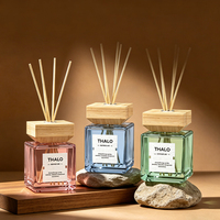 Diffuseur de parfum d'ambiance 500 ml avec bâtonnets naturels pour chambre, salon, hôtel – OEM ODM