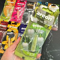 Diffuseur de parfum pour voiture Areon Ivf, pendentif à clipser sur la grille d'aération, en plastique, parfum longue durée, unisexe