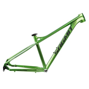 Cadre de vélo de montagne Hardtail 26"-29" avec axe traversant 142*12MM BOOST en alliage d'aluminium, accessoires de cadre de VTT - Product Image 1