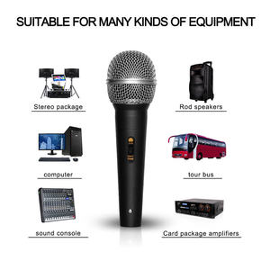 OEM Hight Quality C1 Professional Handheld <b>Wired</b> Dynamic <b>Microphone</b> for Karaoke - Product Image 3
