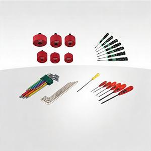 Jeu de tournevis hexagonaux LBTEK BDS-6 1,5-5 mm, 6 pièces, clé à huit pans 1,5 mm 2 mm 2,5 mm 3 mm 4 mm, acier allié SNCM+V, manche en résine d'acétate, Chine - Product Image 4