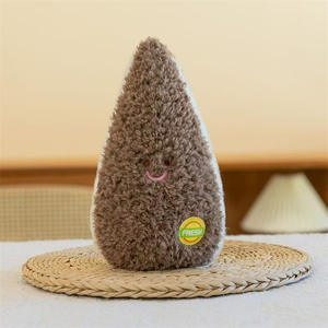 OEM Creative New Style Baby puppe Kinderspiel zeug Obst und Gemüse Plüsch tier Realistische Obst-und Gemüse puppen figur - Product Image 6